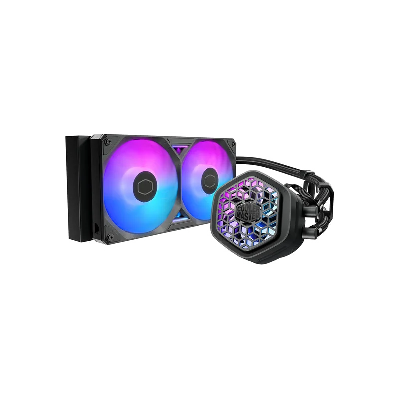 Watercooling AIO Cooler Master MasterLiquid 240 Atmos II VRM Fan ARGB