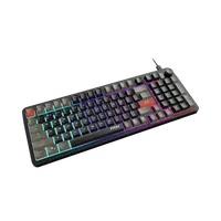Clavier Gamer MSI Forge GK110 RGB AZERTY Noir - 1