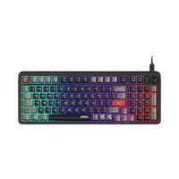 Clavier Gamer MSI Forge GK110 RGB AZERTY Noir - 2