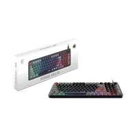 Clavier Gamer MSI Forge GK110 RGB AZERTY Noir - 5