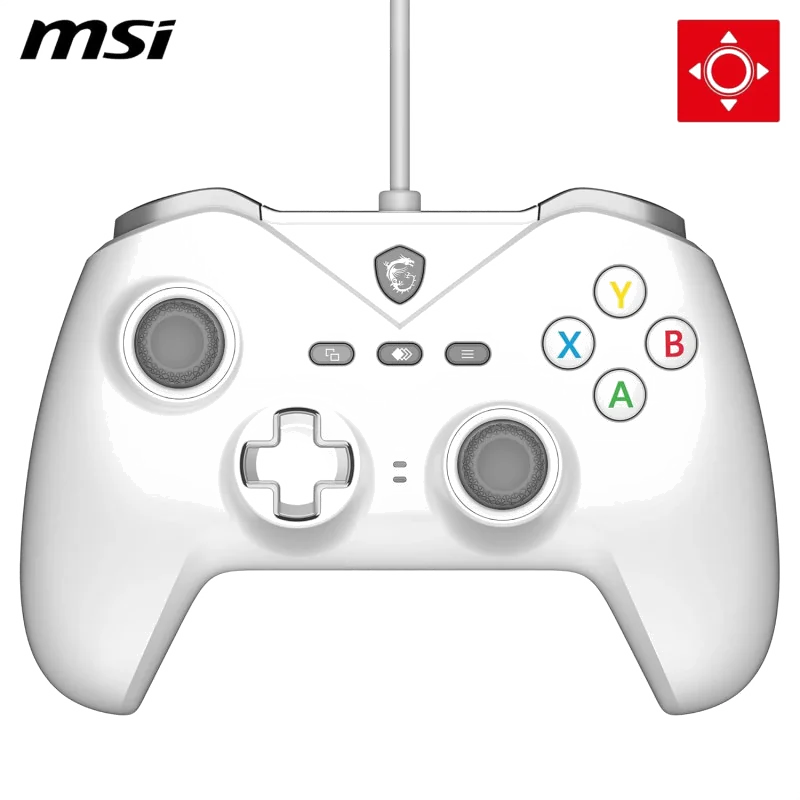 MSI FORCE GC200 WHITE - Manette de jeu USB