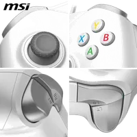 MSI FORCE GC200 WHITE - Manette de jeu USB - 3