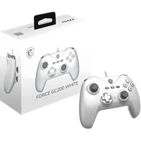 MSI FORCE GC200 WHITE - Manette de jeu USB - 5
