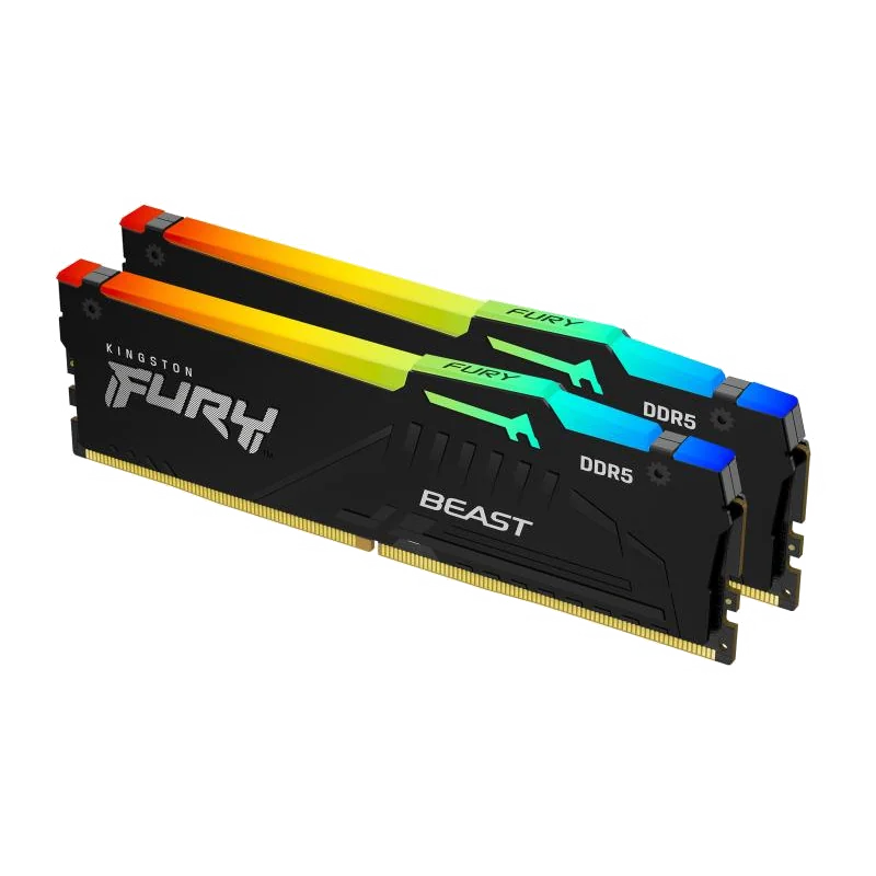 Kingston FURY Beast 64 Go DDR5 6000 MT/s CL36 EXPO RGB
