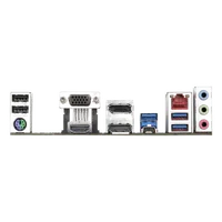 GIGABYTE B760M DS3H DDR4 Carte Mère - Prend en charge les processeurs Intel Core de 14e génération, VRM numérique 6+2+1 phases, jusqu'à 5333MHz DDR4 (OC), 2xPCIe 4.0 M.2, LAN 2.5GbE, USB 3.2 Gen2 - 6
