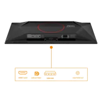 AOC G4 Q27G41ZDF écran plat de PC 67,3 cm (26.5") 2560 x 1440 pixels Quad HD QD-OLED Noir, Rouge - 3
