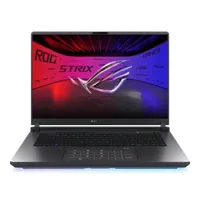 ASUS ROG Strix G16 G615LM-S5143W Intel Core Ultra 9 275HX Ordinateur portable 40,6 cm (16") 2.5K 32 Go DDR5-SDRAM 1 To SSD NVIDIA GeForce RTX 5060 Wi-Fi 7 (802.11be) Windows 11 Home Gris