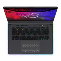 ASUS ROG Strix G16 G615LM-S5143W Intel Core Ultra 9 275HX Ordinateur portable 40,6 cm (16") 2.5K 32 Go DDR5-SDRAM 1 To SSD NVIDIA GeForce RTX 5060 Wi-Fi 7 (802.11be) Windows 11 Home Gris - 9
