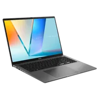 ASUS Vivobook S16 S3607CA-SH088W Intel Core Ultra 5 225H Ordinateur portable 40,6 cm (16") WUXGA 16 Go DDR5-SDRAM 512 Go SSD Wi-Fi 6 (802.11ax) Windows 11 Home Gris - 1