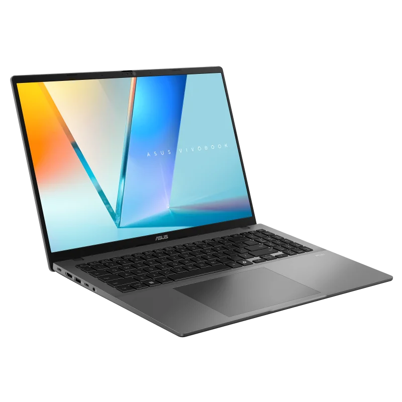 ASUS Vivobook S16 S3607CA-SH088W Intel Core Ultra 5 225H Ordinateur portable 40,6 cm (16") WUXGA 16 Go DDR5-SDRAM 512 Go SSD Wi-Fi 6 (802.11ax) Windows 11 Home Gris