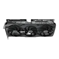 Carte Graphique PNY GeForce RTX 5070 Ti OC Triple Fan 16 Go GDDR7 DLSS 4 - 5
