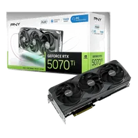 Carte Graphique PNY GeForce RTX 5070 Ti OC Triple Fan 16 Go GDDR7 DLSS 4 - 9