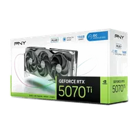 Carte Graphique PNY GeForce RTX 5070 Ti OC Triple Fan 16 Go GDDR7 DLSS 4 - 10