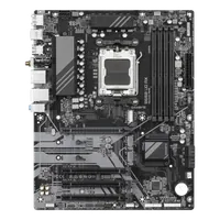 GIGABYTE B650 UD AX Carte Mère - Prend en charge les processeurs AMD Ryzen Série 9000, VRM 6+2+2 phases, jusqu'à 7600MHz DDR5 (OC), 1x PCIe 5.0 + 2x PCIe 4.0 M.2, LAN GbE, Wi-Fi 6, USB 3.2 Gen 2 - 2