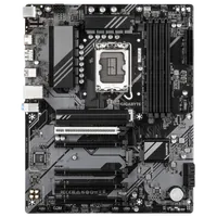 GIGABYTE B760 DS3H GEN5 Carte Mère – Compatible avec les processeurs Intel Core 14e génération, VRM numérique 8+2+1 phases, jusqu’à 5600 MHz DDR5, 2 x M.2 PCIe 4.0, LAN 1 GbE, USB 3.2 Gen 2x2 - 1