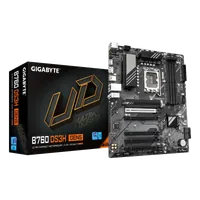 GIGABYTE B760 DS3H GEN5 Carte Mère – Compatible avec les processeurs Intel Core 14e génération, VRM numérique 8+2+1 phases, jusqu’à 5600 MHz DDR5, 2 x M.2 PCIe 4.0, LAN 1 GbE, USB 3.2 Gen 2x2 - 2