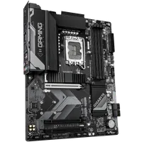 GIGABYTE B760 GAMING X GEN5 Carte Mère – Compatible avec les processeurs Intel Core 14e génération, VRM 8+1+1 phases, jusqu’à 5600 MHz DDR5, 3 x M.2 PCIe 4.0, LAN 2.5 GbE, USB 3.2 Gen 2 - 3