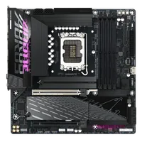 GIGABYTE B860M AORUS ELITE WIFI6E Carte mère - Processeurs Intel Core Ultra, VRM 12+1+2+1 phases, jusqu'à 9200MHz DDR5, 1xPCIe 5.0 + 2xPCIe 4.0 M.2, LAN 2,5 GbE, WIFI 6E, Thunderbolt - 2
