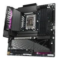 GIGABYTE B860M AORUS ELITE WIFI6E Carte mère - Processeurs Intel Core Ultra, VRM 12+1+2+1 phases, jusqu'à 9200MHz DDR5, 1xPCIe 5.0 + 2xPCIe 4.0 M.2, LAN 2,5 GbE, WIFI 6E, Thunderbolt - 4