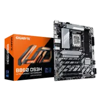 GIGABYTE B860 DS3H Carte mère - Processeurs Intel Core Ultra, VRM 8+1+2+2 phases, jusqu'à 9066MHz DDR5, 1xPCIe 5.0 + 1xPCIe 4.0 M.2, LAN 2,5 GbE, USB 3.2 Gen 2x2 - 2