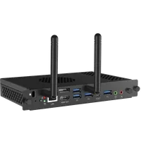 iiyama OPC51204BC-1 PC/poste de travail Intel® Core™ i5 i5-12450H 8 Go DDR4-SDRAM 256 Go SSD Windows 11 IoT Enterprise Mini PC Noir