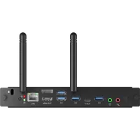 iiyama OPC51204BC-1 PC/poste de travail Intel® Core™ i5 i5-12450H 8 Go DDR4-SDRAM 256 Go SSD Windows 11 IoT Enterprise Mini PC Noir - 2