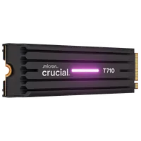 SSD Crucial T710 4To PCIe Gen5 NVMe M.2 avec dissipateur thermique - 2