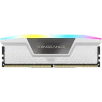 Kit Mémoire RAM Corsair Vengeance RGB DDR5 32 Go (2x16 Go) 6000 MHz CL30 Blanc - 3