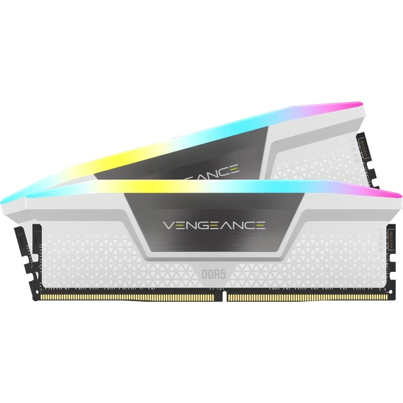 Corsair Vengeance RGB CMH32GX5M2B6000Z30W module de mémoire 32 Go 2 x 16 Go DDR5 288-pin DIMM
