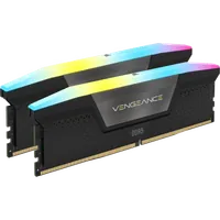 Kit Mémoire RAM Corsair Vengeance RGB DDR5 32 Go (2x16 Go) 6000 MHz CL38