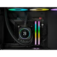 Kit Mémoire RAM Corsair Vengeance RGB DDR5 32 Go (2x16 Go) 6000 MHz CL38 - 4