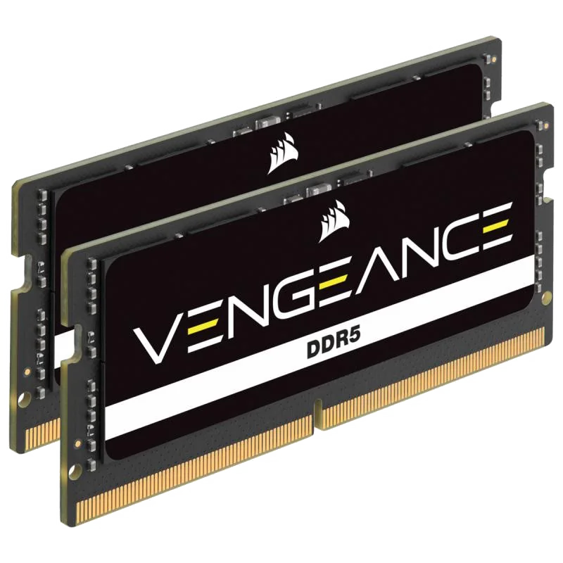 Corsair Vengeance CMSX16GX5M1A5600C48 module de mémoire 16 Go 1 x 16 Go DDR5 262-pin SO-DIMM