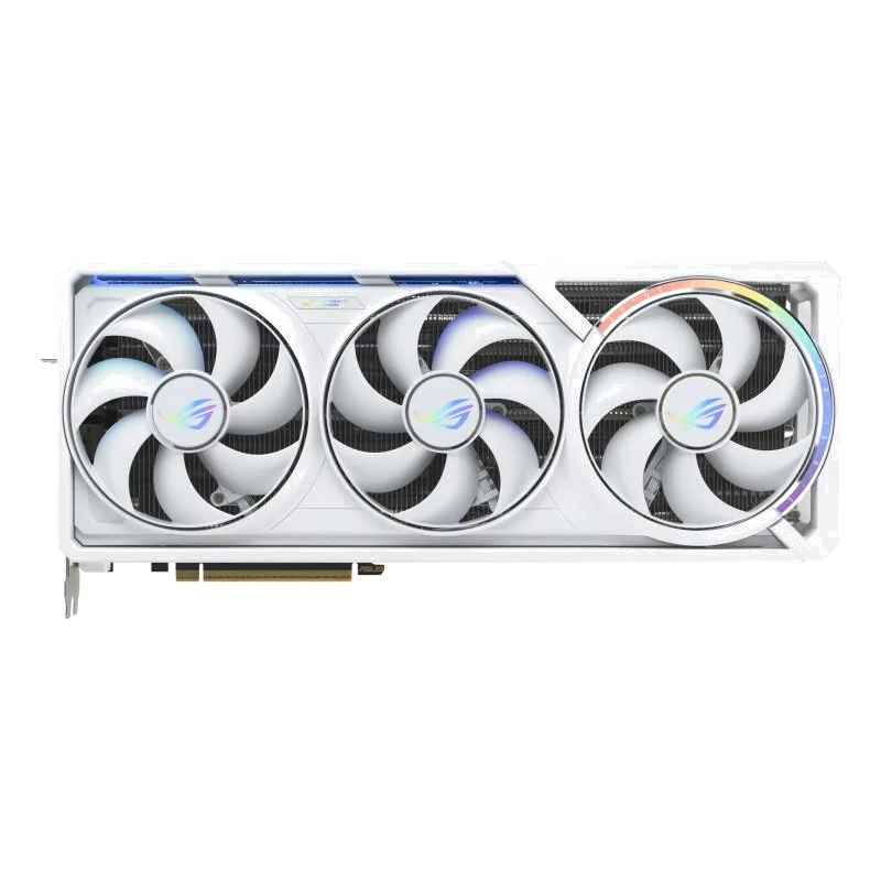 ASUS ROG Astral - -RTX5080-O16G-WHITE NVIDIA GeForce RTX 5080 16 Go GDDR7