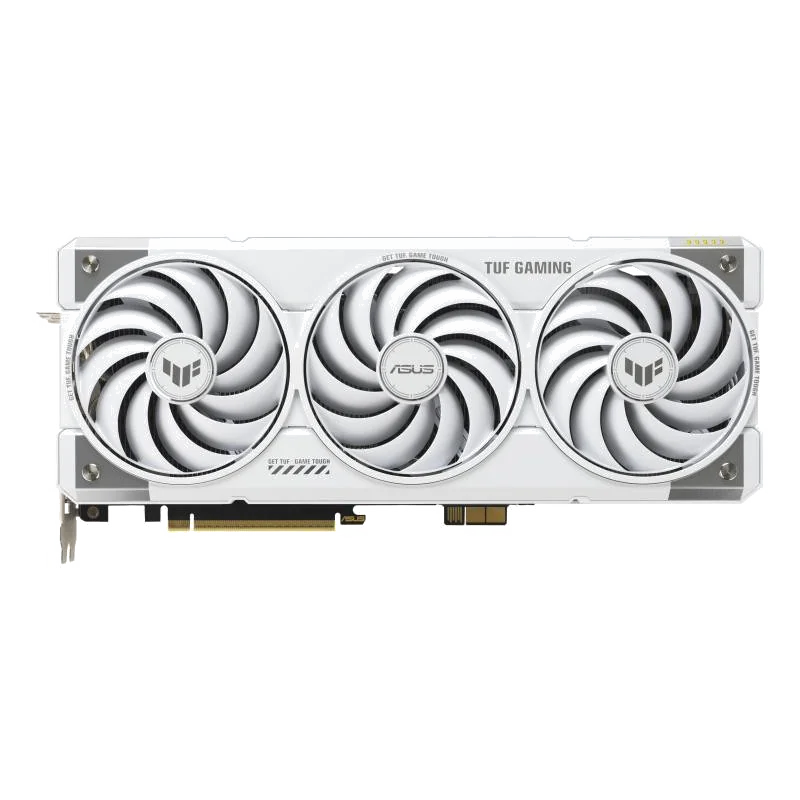 ASUS TUF Gaming TUF-RTX5070TI-O16G-BTF-WHITE NVIDIA GeForce RTX 5070 Ti 16 Go GDDR7