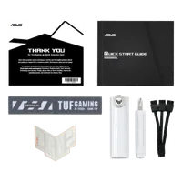 ASUS TUF Gaming TUF-RTX5070TI-O16G-BTF-WHITE NVIDIA GeForce RTX 5070 Ti 16 Go GDDR7 - 9