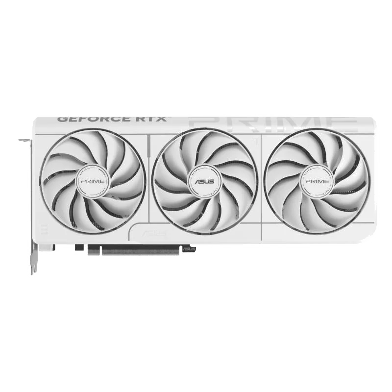 ASUS Prime -RTX5070-O12G-WHITE NVIDIA GeForce RTX 5070 12 Go GDDR7