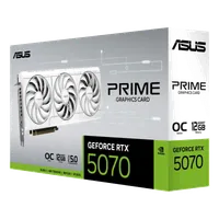 ASUS Prime -RTX5070-O12G-WHITE NVIDIA GeForce RTX 5070 12 Go GDDR7 - 9