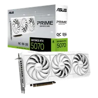 ASUS Prime -RTX5070-O12G-WHITE NVIDIA GeForce RTX 5070 12 Go GDDR7 - 10
