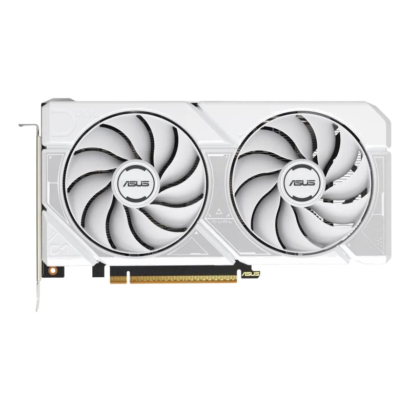 ASUS Dual -RTX5060-O8G-WHITE NVIDIA GeForce RTX 5060 8 Go GDDR7