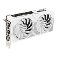ASUS Dual -RTX5060-O8G-WHITE NVIDIA GeForce RTX 5060 8 Go GDDR7 - 2