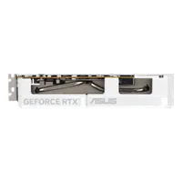 ASUS Dual -RTX5060-O8G-WHITE NVIDIA GeForce RTX 5060 8 Go GDDR7 - 11