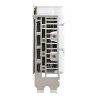 ASUS Dual -RTX5060-O8G-WHITE NVIDIA GeForce RTX 5060 8 Go GDDR7 - 12