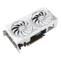 ASUS Dual -RTX5060-O8G-WHITE NVIDIA GeForce RTX 5060 8 Go GDDR7 - 4