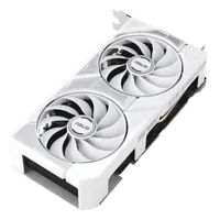 ASUS Dual -RTX5060-O8G-WHITE NVIDIA GeForce RTX 5060 8 Go GDDR7 - 5