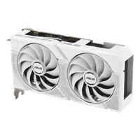 ASUS Dual -RTX5060-O8G-WHITE NVIDIA GeForce RTX 5060 8 Go GDDR7 - 6