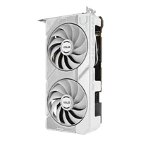 ASUS Dual -RTX5060-O8G-WHITE NVIDIA GeForce RTX 5060 8 Go GDDR7 - 7