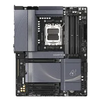 GIGABYTE B850 AI TOP Carte Mère - Processeurs AMD Ryzen Série 9000, 16+2+2 phases VRM numériques, jusqu'à 8600MHz DDR5 (OC), 2xPCIe 5.0 + 1xPCIe 4.0 M.2, LAN 10GbE, WIFI 7, USB 3.2 Gen 2x2 - 2