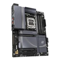 GIGABYTE B850 AI TOP Carte Mère - Processeurs AMD Ryzen Série 9000, 16+2+2 phases VRM numériques, jusqu'à 8600MHz DDR5 (OC), 2xPCIe 5.0 + 1xPCIe 4.0 M.2, LAN 10GbE, WIFI 7, USB 3.2 Gen 2x2 - 3