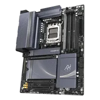 GIGABYTE B850 AI TOP Carte Mère - Processeurs AMD Ryzen Série 9000, 16+2+2 phases VRM numériques, jusqu'à 8600MHz DDR5 (OC), 2xPCIe 5.0 + 1xPCIe 4.0 M.2, LAN 10GbE, WIFI 7, USB 3.2 Gen 2x2 - 4