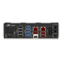 GIGABYTE B850 AI TOP Carte Mère - Processeurs AMD Ryzen Série 9000, 16+2+2 phases VRM numériques, jusqu'à 8600MHz DDR5 (OC), 2xPCIe 5.0 + 1xPCIe 4.0 M.2, LAN 10GbE, WIFI 7, USB 3.2 Gen 2x2 - 6